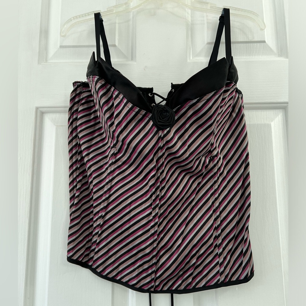 Striped Corset